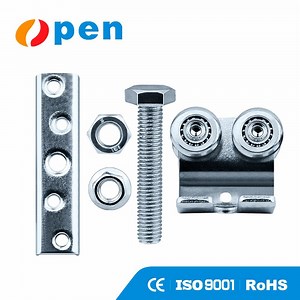 [Hot Item] H4-1 Stainless Steel Hanging Door Roller Sliding Gate Door Pulley