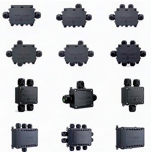 [Hot Item] IP 68 Waterproof Outdoor Plug Line External Plastic Electrical Junction Box