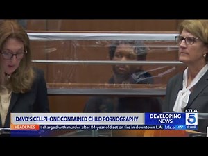 Child porn found on D4vd's cellphone, prosecutors say