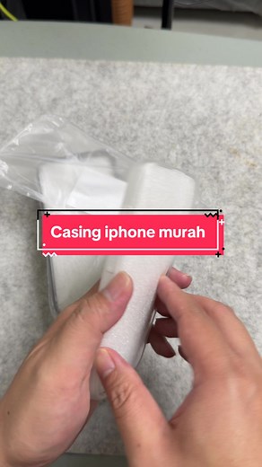 Casing iphone murah transparan #casing #casingiphone #casingiphonemurah #wibgajian