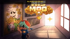 His Mod V4 (Vs Asriel) Mod for Friday Night Funkin' | FNF Mods