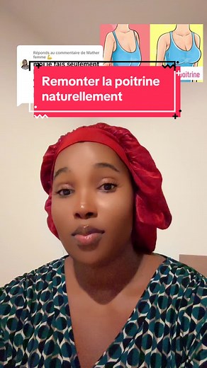 Remonter la poitrine naturellement avec des astuces