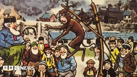 Was a monkey really hanged in Hartlepool?