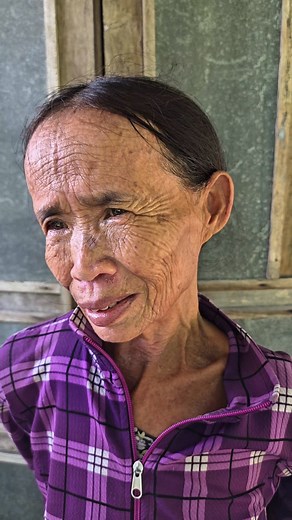 Cô Diện gánh 2 bó củi hơn 10km lên chợ bán 40k #truongtanloi #trươngtấnlợi #TTL #codien #bancui #ganhcui | Trương Tấn Lợi