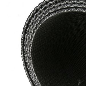 [Hot Item] Hot Sale 3.6 mm Black Pvk Baggage Conveyor Belt for Airport Systems