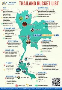 💯✅ PRIVATE THAILAND TOURS – DESIGNED JUST FOR YOU 🇹🇭✈️ No crowds. No fixed schedules. Just YOUR OWN personalized Thailand journey — crafted with care, style, and local expertise. 🌴 Perfect for Solo Travelers · Couples · Families · Corporate & Big Company Trips 🗓 Any Duration · Flexible Departures · 3–5★ Luxury Hotels 🤩 🎯 100% Private · Tailor-Made · Premium Experiences ✨ From Bangkok & Chiang Mai to Phuket, Krabi & hidden gems — travel Thailand your way, at your own pace. 👉☎️ CONTACT GLA