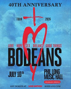 BoDeans: 40 years of Love & Hope & Sex & Dreams...and Good Things tickets by Phil Long Music Hall