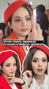 Di Temani BANG AZIS, PUTRI Tampil Memukau Di Acara D'MUSICAL INDOSIAR 🤩 #puutriisnari #abdulazis #putriazis #indosiar #dacademy #dangdutacademy #penyanyi #dangdut #azisputri #puzis #beritaviral #putrida4 #puvers #reels #fyp #sucigolek | PutriAzis