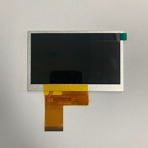 [Hot Item] 4.3 Inch Parallel 8-Bit RGB Interface LCD Capacitive Panel 480X272 Dots TFT LCD Module