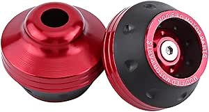 Sliders For Scooter,Motorcycle Frame Sliders Scooter Frame Sliders Front Fork Frame Sliders CNC Aluminum Front Fork Wheel Frame Sliders Frame Slider Motorbike Falling Scooter Moped