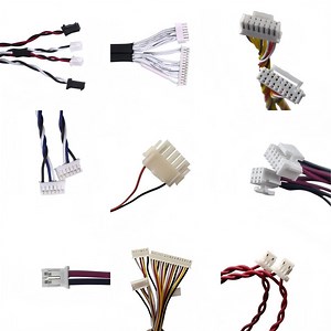 [Hot Item] Custom Industrial 22/24/26AWG Cable Assembly 2-20p Jst pH CH Sh Molex AMP Xt Connector Wiring Harness
