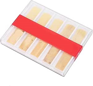 Clarinet Reeds 2.5, 10pcs Plastic Traditional B Flat Clarinet Reeds Repair Parts Accessory