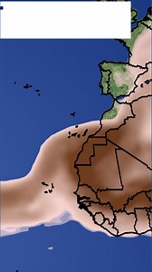 Sahara Desert dust sweeping towards the United States