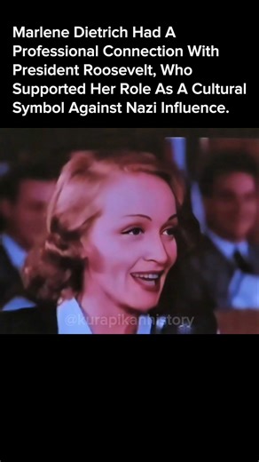 The Actress Who Won Roosevelt’s Trust‼️