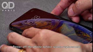 Screen Replacement Kit for iPhone Xs Max, Touch Screen LCD Display, Compatible with iPhone Xs Max Screen Replacement, Complet Repair Tool and Waterproof Adhesive