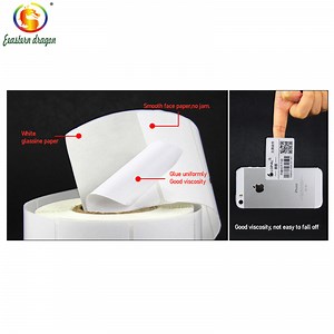 [Hot Item] Thermal Transfer Printing Labels Blank Shipping Label Printer Roll Self Adhesive 4X6