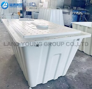[Hot Item] Plastic Septic Tank Used in Small Sewage Treatment Plants