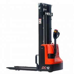 [Hot Item] Fast Delivery Small Manual Stacker 1.5ton 2ton Mini Electric Stacker Machine Heli Pallet Stacker