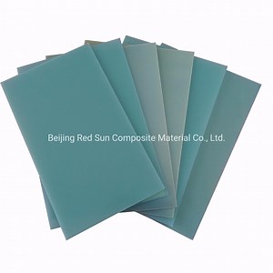 [Hot Item] Electrical Insulation Epoxy Resin Fiberglass Laminate Sheet