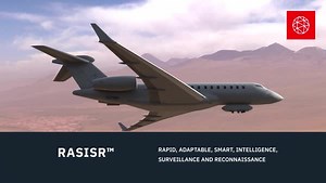 An agile option to keep pace with requirements and technology advancements, our RASISR™ technology expands ISR capacity and accelerates capability delivery without significant aircraft modifications. See how it works. #L3Harris #DSEI #DSEI2021 | L3Harris Technologies
