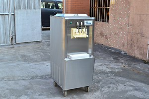 [Hot Item] Soft Serve Ice Cream Machine Frozen Yogurt Machine for Sale