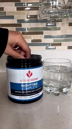 LAST DAY of Summer Savings on Nighttime Complete! Tag a friend who could use a little extra restful slumber during these summer months and let them in on the secret of #NighttimeComplete! ✨💤🌙⁣ Code: SLEEPWELL applies to all regular-priced jars of Nighttime Complete and saves you 30%! SHOP: https://bit.ly/3PiAi6y | ActivatedYou