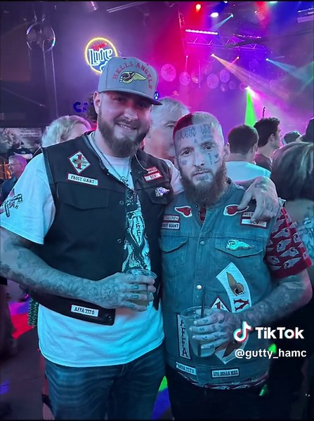 Great weekend with my brothers💪 #HAMC #AFFA #foryoupage #fyp #MC