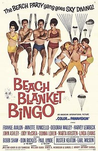 Watch 'Hey, look at that! Remember, as closeto the boat as you can. I'll land in the captain's...' | Beach Blanket Bingo Clip