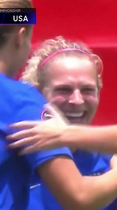 The captain Katie Scott scores the opener for the United States! 🇺🇸 | Concacaf W
