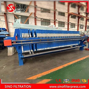 [Hot Item] Quick Once Open Hydraulic Chamber Filter Press for Wastewater Treatment