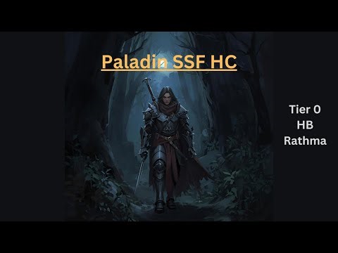 Pd2 HC SSF - Budget Rathma Holy Bolt kill!