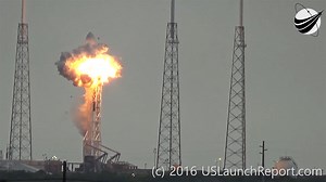 SpaceX scouring data for clues to launch pad explosion