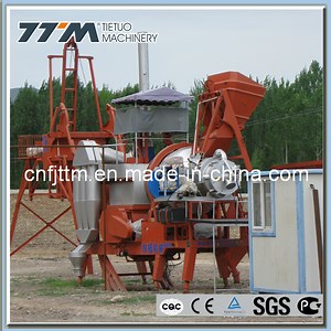 [Hot Item] 15tph Mobile Asphalt Mixing Plant, Mobile Asphalt Plant, Mobile Asphalt Mixer