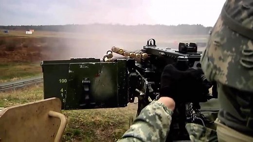 Looking Down the Sights of Ma Deuce