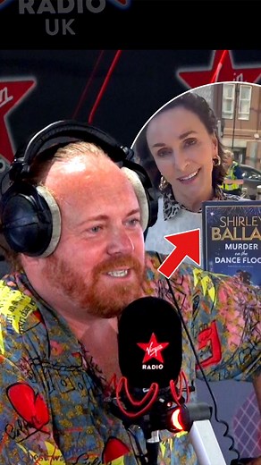 3.7K views · 18 reactions | Leigh Francis had a shock when he bumped into a famous face on his way to Virgin Radio today 朗 @leighfrancis @shirleyballas #leighfrancis #shirleyballas #virginradiouk | Virgin Radio UK | Facebook