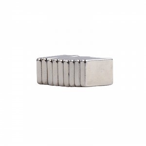 [Hot Item] Wholesale N35 N52 Rare Earth Permanent Neodymium Magnet Rectangle Magnet