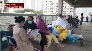 84K views · 2.3K reactions | 'WALANG NATIRA' Aminado ang ilang pamilyang apektado sa nasunog na isang apartment complex sa Hong Kong na wala nang natira sa kanila matapos ang insidente nitong Huwebes, Nov. 27. | via Reuters For more latest stories, visit us at www.news5.com.ph | News5 | Facebook