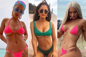 Underboob is spilling out all over Hollywood