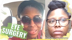 Y'all ... I'm FINALLY gonna get this bump on my eyelid removed. ACK!!! 👁️😱 👁️Previous eye doctor videos (and romper 🩳 videos) can be seen if you become a Happy Pineapple (link below 😊🍍) . . 🍍💌 🔗 support, shop, email, coaching, newsletter, all the things here http://flow.page/glamazini | Glamazini