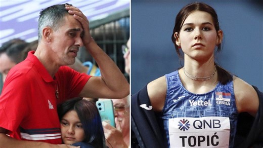 "Namerno drugačija šampionka Evrope": Moćna poruka Dragutina Topića svojoj ćerki