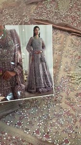 10K views · 108 reactions | Onion pink Net Handwork Dress | Mommy and daughter fashion | Facebook