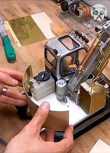 11K views · 27 reactions | Building a RC excavator Partner: Bartste | Crafty School | Facebook