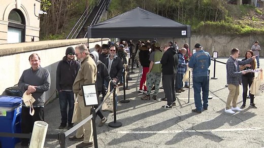 Pennsylvanians flock to New Jersey for legal weed