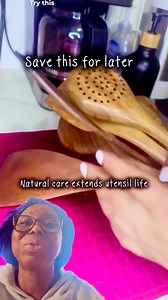 How to Clean Wooden Spoons: Easy Boiling Method #WoodenSpoonCleaning #KitchenHacks #DIYCleaning #BoilingTrick #GreaseRemoval | Happy life img