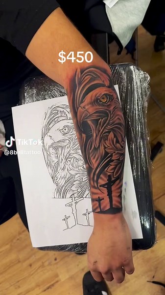 Eagle Tattoo Design Ideas and Inspirations