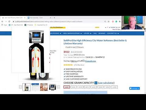 SoftPro Elite Water Softener Overview