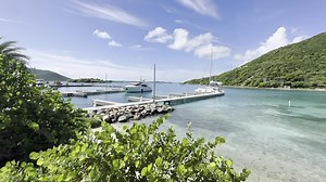 Scrub Island Resort & Marina. Shared by Peter Laney from their recent BVI bareboat sailing vacation. | Virgin Island Sailing