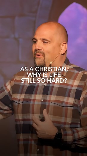 As a Christian, why is life still so hard? #faiththroughtrials #jesusiswithyou #christianlife | Revision Church