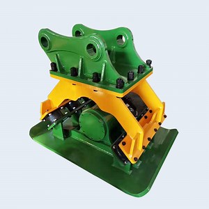 [Hot Item] 30 Ton Excavator Hydraulic Vibro Compactor, Hydraulic Plate Compactor, Vibrating Plate Compactor