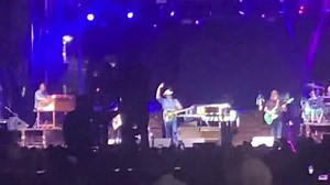 We’re underway! Randy Houser kicks off #bartowfordconcertonthelot with Boots On! | 97.5 WPCV